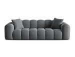 Keturvietė sofa Micadoni Treno, Grey