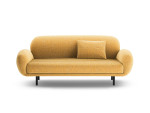 Dvivietė sofa Micadoni Poppy, Mustard