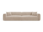 Keturvietė sofa Micadoni Strino, Beige