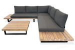Medinių lauko baldų komplektas OSLO CAFFE Acacia Wood