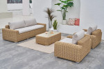 Lauko baldų komplektas JAKARTA CAFFE, Beige