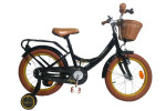 Vaikiškas dviratis Volare Ashley, 16", juodas