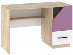 Rašomasis stalas Pax Pax-01, rudas/violetinis