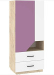 Spinta Pax Pax-22, ruda/violetinė