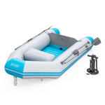 Pripučiama valtis Bestway Hydro-Force 65177, balta/mėlyna, 280 kg
