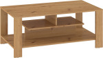 Kavos staliukas Meblocross Slide Sli-06, rudas
