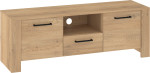 TV staliukas Meblocross Slide Sli-10 2D1S, šviesiai ruda