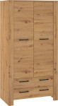 Spinta Meblocross Slide Sli-12 2D2S, ruda