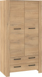 Spinta Meblocross Slide Sli-12 2D2S, šviesiai ruda