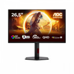 Monitorius - AOC Q27G4SDR 27-Colių 360Hz 0.03ms G-SYNC QD-OLED Juodas