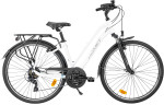 Dviratis Romet Gazela 1 2025 white-19" / M