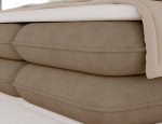 Lova Eltap Tonila, 180x200 cm, ruda