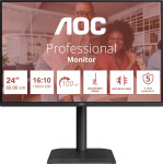 AOC X24E4U 24.1" FHD IPS 100Hz 300cd/m2 4ms