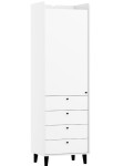 Spinta Meblecross Dolce DOL-01, balta