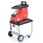 Hecht Electric indukcinis šakų smulkintuvas 3000 W su ritininė sistema