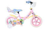 Vaikiškas dviratis Volare Disney Stitch, 12", rožinis