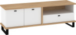 Cross CRO-20 TV spintelė 2D1S – Cremona ąžuolas / Balta