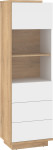 Hybrid HYB-27 Pastatoma Vitrina – Ąžuolas Cremona / Blizgi Balta
