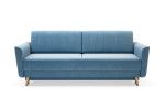 Sofa Amber, mėlyna