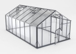 Gampre Sanus Hybrid XL-15 grūdinto stiklo šiltnamis 5.0 × 2.9 m