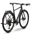 Gravel dviratis Raymon Territ Comp Commute 2026 28" juodas