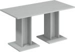 Stalas Bond 03, baltas