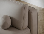 Lilana sofa-lova – šiuolaikinis komfortas ir išmanios funkcijos