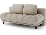 Guavio – moderni sofa-lova su daiktadėže, smėlio spalvos