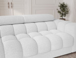 Festello moderni balta sofa-lova – elegantiškas komfortas kiekvienam gyvenamajam kambariui