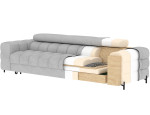 Festello moderni sofa-lova – stilius, komfortas ir išmani funkcionalumas