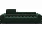 Festello moderni tamsiai žalia sofa-lova 100×260×96 cm