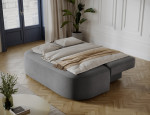 Lilana moderni konvertuojama sofa-lova – stilingas komfortas kompaktiškame dizaine