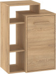 Rio RIO-08 komoda su durelėmis – kremonos ąžuolo apdaila