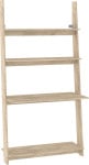 Stalas Rack RAC-01 – modernus smėlio ąžuolo rievės kompiuterio stalas