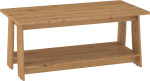 Kavos staliukas Rack RAC-02 – Artisan ąžuolo apdaila