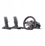 Kierownica PXN V10 Ultra gaming set - steering wheel + pedal + clamps + mounting accessories (PS4 / Xbox one / PC / Xbox Series X&S)