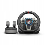 FlashFire Buddh Mini lenktynių vairas F119 pedalai rinkinys