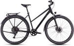 Turistinis dviratis Cube Nature ONE Allroad Trapeze 28" juodas