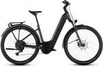 Elektrinis dviratis Cube Nuride Hybrid Performance 600 Easy Entry slabgrey'n'black 2026-50 cm
