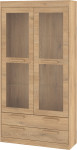 Vitrina Meblocross Maximus MXS-44, ruda