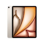 Apple iPad Air 13" M4 Wi-Fi + Cellular 128GB - Starlight MH9F4HC/A