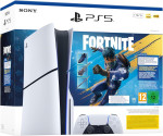 Gaming Console Sony PlayStation 5 Slim Disc + Fortnite Flowering Chaos, 1TB