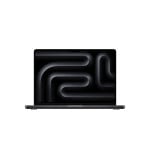MacBook Pro 14" Apple M5 Pro 15C CPU, 16C GPU, 24GB/2TB SSD/Space Black/INT - MJLW4ZE/A
