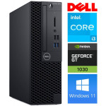 DELL 3070 SFF i3-9100 32GB 128SSD M.2 NVME GT1030 2GB WIN11Pro
