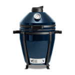 Keraminė kepsninė Kamado Bono Minimo Evo, 41 cm, 16", mėlyna