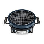 Keraminė kepsninė Kamado Bono Hibachi Evo, 35 cm, mėlyna