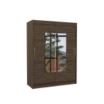 Prekė su pažeista pakuote.Spinta Dorrigo, tamsiai ruda