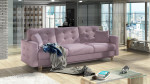 Sofa NORE Asgard, rožinė