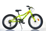 Vaikiškas dviratis Aurelia MTB Plus 20", geltonas