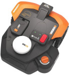 Robotinė vejapjovė Worx Landroid Vision Cloud L3000 WR330E 3000 m² RTK tikslumo dirbtinio intelekto navigacija